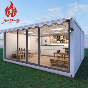 Casa Container Modulare Prefabbricata a Basso Costo dal Design Moderno per Negozio di Tè al Latte, Caffetteria, Mini Negozio, Casa <span class=keywords><strong>in</strong></span> <span class=keywords><strong>Vendita</strong></span> - Product Image 1