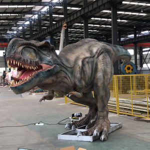 Pour <span class=keywords><strong>Jurassic</strong></span> <span class=keywords><strong>Park</strong></span> modèle Tyrannosaurus Rex animatronique d'intérieur grandeur nature pour les parcs à thème de centre commercial - Product Image 5