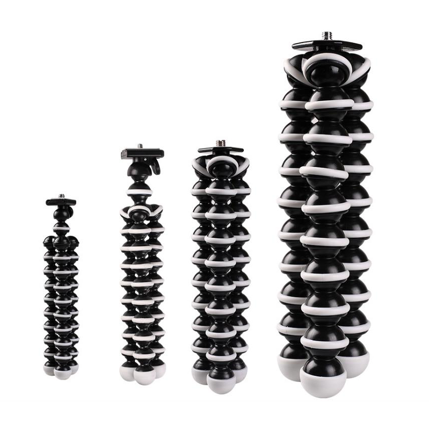 Hongdak Octopus Mobile Tripod Mini Flexible Sponge Octopus Tripod With Phone Holder Stand Mount for Camera