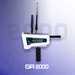 جهاز كشف المعادن تحت الأرض GR2000 أبيض اللون صنع في الصين لاستكشاف الكنوز وكشف الذهب والفضة والأحجار الكريمة بعمق كبير - Product Image 3