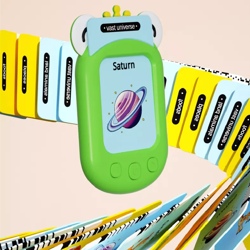 Интеллектуальная Детская обучающая машина для карт AR с китайским и английским языком, развивающая 3D взаимодействующая стандартная развивающая игрушка