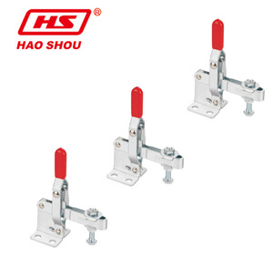 Hao Shou Vertical <b>Clamp</b> <b>Quick</b> Release HS-14412 Angle Vise Manual Operation - Product Image 3