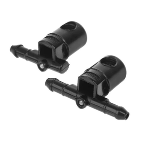 OEM 12782508 12782509 Ugello di Ricambio per Tergicristallo Anteriore e Lavavetri Dedicato per <span class=keywords><strong>Opel</strong></span> Insignia A, <span class=keywords><strong>Astra</strong></span> G <span class=keywords><strong>H</strong></span>, Zafira A B, Corsa D - Product Image 1
