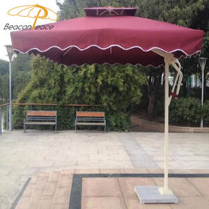 Durable Heavy Duty Terraza Picnic Sombrilla Comercial Grande Al Aire Libre Patio Paraguas <span class=keywords><strong>para</strong></span> <span class=keywords><strong>restaurantes</strong></span> y jardines - Product Image 1