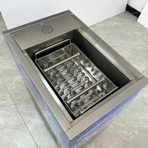 Máquina para Hacer Helados de Chocolate, 10/12 Moldes, Acero Inoxidable, para Helados, Paletas y Kulfi, en Venta en China - Product Image 2