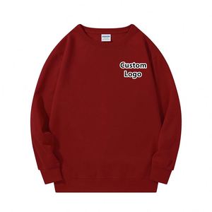 Sudadera con capucha de forro polar técnico de alto gramaje para hombre, jersey oversize de cuello redondo, sudadera unisex personalizada estilo streetwear, venta al por mayor - Product Image 2