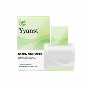 OEM/ODM Suplemento Dietético Herbal en Tiras Orales de Grado Alimenticio para Energía y Salud Natural, de Rápido y Fácil Disolución, Revitaliza el Cuerpo - Product Image 1