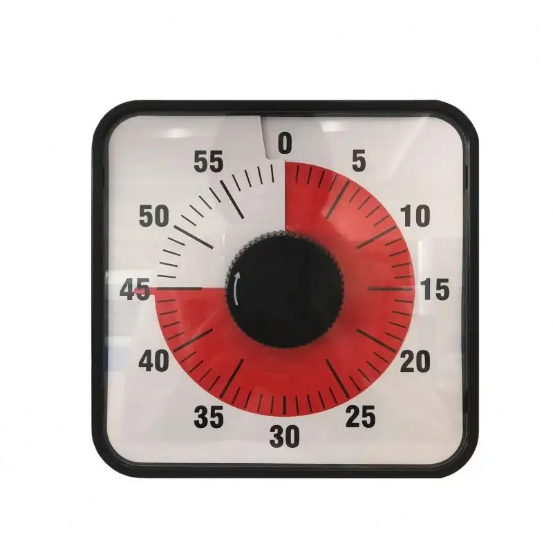 Novelty sound 60 Minute mechanical kitchen timer for cooking