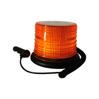 18 Watts LED Beacon Light DC 10V to 30V for Emergency Vehicles School Bus Trucks and Fire Fighter Vehicles