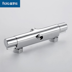 Grifo de Ducha Termostático Flola de 150 mm con Monomando y Válvula de Cerámica, Cabezal de Ducha Tipo Lluvia - Product Image 3