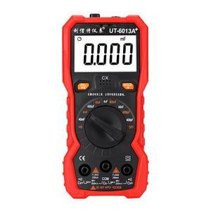 Ut-6013a Plus Compteur de Capacité Numérique 4000pf à 400uf Testeur de Condensateurs Professionnel avec Fonctions Hold et Rel - Product Image 1