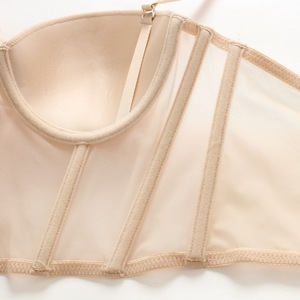 Soutien-gorge à bretelles de haute qualité, lingerie sexy, soutien-gorge à nœud en dentelle - Product Image 4