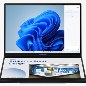 Nouveau et Populaire 2025 A-SUS Zenbook 14 Double Écran UX-8406 Ultra9 32G 2TB SSD Noir 2.8K Métal Ordinateur Portable de Jeu Anglais - Product Image 3