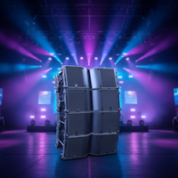 Haut-parleur de haute qualité K3 12 pouces Dual Line Array Sound System Passive Speaker Cabinet à vendre