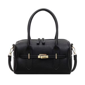 Borsa Vintage Boston per Donna |   Pelle Sintetica PU |   Borsa <span class=keywords><strong>a</strong></span> Mano con Manico Superiore |   Borsa <span class=keywords><strong>a</strong></span> Tracolla |   <span class=keywords><strong>Lavoro</strong></span> e Uso Quotidiano - Product Image 5