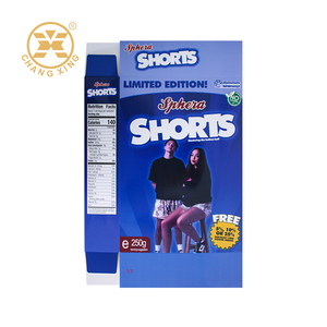 Custom Personalized Clothing Brand Packaging <strong>Box</strong> Premium Children's Clothing <strong>Cereal</strong> Paper <strong>Box</strong> - Product Image 3