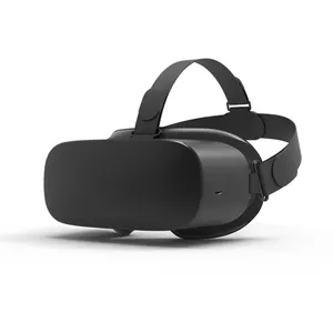 Semua Dalam Satu VR X1 VR X2 Kacamata 3D, Headset VR 3D Wifi 5.5 Inci