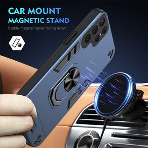 Protección de cámara de succión magnética soporte de anillo de Metal cubierta a prueba de golpes para Samsung Galaxy S25/A80/S10E/M55/A22/J4/J2/Note 10/9/4 - Product Image 3