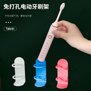 Soporte para cepillo de dientes eléctrico, estante de almacenamiento con ventosa montado en la pared, plástico, resistente al agua, IPX7, recargable, Micro USB - Product Image 3