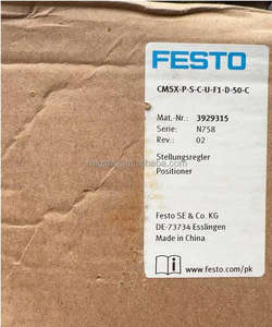 Posicionador neumático Festo 3929315, nuevo filtro de Gas Industrial de estado usado para granja de construcción, - Product Image 4