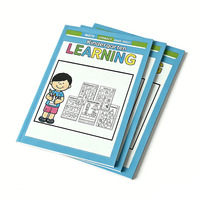 Libros de Texto Educativos de Alta Calidad con Diseño Personalizado y Tapa Blanda para Primaria y Jardín de Infancia, Servicio de Impresión OEM con Entrega Rápida