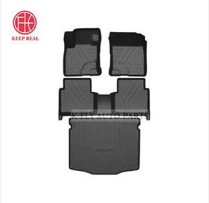 High Quality TPE Material Front Rear <strong>Car</strong> <strong>Mats</strong> for <strong>Ford</strong> Escape Tpe <strong>Car</strong> <strong>Mats</strong> <strong>Car</strong> Accessories Floor <strong>Mat</strong> - Product Image 4