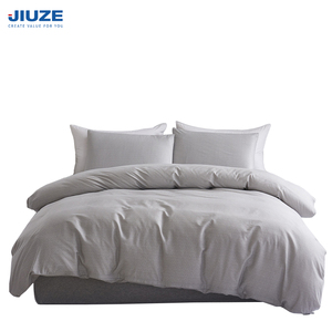 Customize Printing 4pcs 3d Quilt Adult Duvet Covers Embroidery Bedding 100% Cotton Sateen Plain Bed Linen Cotton <strong>Sheets</strong> <strong>Set</strong> - Product Image 1