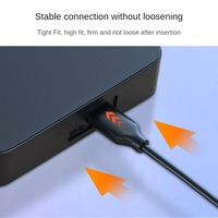 Cable USB 3.0 Tipo-C a Micro B, 5Gbps, Sincronización de Datos para Disco Duro/SSD Externo, Blindado con PVC PTE, 0.3M/0.5M/1M, Categoría Cables de Datos