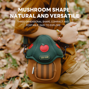 Zoyzoii Bán Buôn Trẻ Em Dễ Thương Thiết Kế Độc Đáo Crossbody Purse Trẻ Em 'Mini Ngực Túi Kẹo Màu Bên Vai Túi Cho Bé Gái - Product Image 3