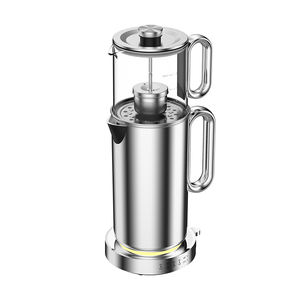 الغلايات التركية الساخنة الإيطالية 1 لتر صانعة الشاي المحمولة ساموفار غلاية كهربائية 1.7 لتر - Product Image 3