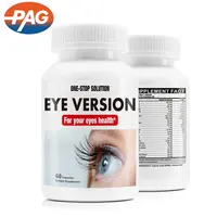 Nuova capsula per la salute degli occhi protezione degli occhi occhi luminosi visione salute vitamina multivitaminica più capsula dura a base di erbe per gli occhi