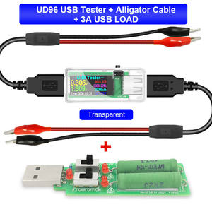 U96 ATORCH USB tester 13 en 1 DC <span class=keywords><strong>Digital</strong></span> <span class=keywords><strong>volt</strong></span>ímetro <span class=keywords><strong>amperimetro</strong></span> voltaje corriente <span class=keywords><strong>volt</strong></span>ímetro amperímetro detector cargador de Banco de energía - Product Image 6
