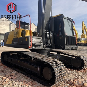 Escavatore idraulico da 24 tonnellate di escavatore per costruzione di ingegneria originale utilizzato <span class=keywords><strong>Volvo</strong></span> EC240 ottimo prezzo per la vendita - Product Image 2