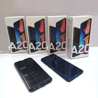 Téléphone Portable Original Version Globale USA EU UK A20 A20s 32Go Mobile Android Double SIM Téléphone Intelligent Téléphone Celulares A12 A20