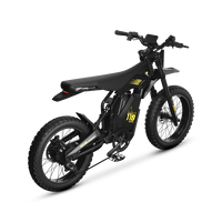 VTT électrique tout-terrain de niveau débutant, 48V 3000W, batterie lithium sans balais, pneus larges, cadre en acier haute teneur en carbone, suspension intégrale