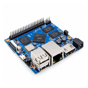 HT Banana Pi BPI-M2 SBC Allwinner A31S Quad Core Cortex-A7 PowerVR SGX544MP2 GPU 1 Go DDR3 Gigabit LAN Wi-Fi intégré Caméra CSI - Product Image 1