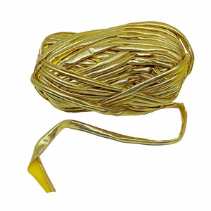 Metallic T-Shirt <b>Yarn</b> for Crocheting Handmade Bags <b>100</b>% <b>Polyester</b> <b>Yarn</b> for Woven Bags - Product Image 4