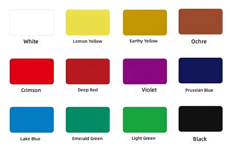 12 colors