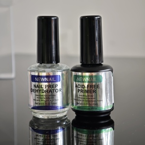 Primer <span class=keywords><strong>Unghie</strong></span> Beauty Nail 15ml Senza Acidi, Disidratante per Preparazione <span class=keywords><strong>Unghie</strong></span>, Gel UV, Polvere Acrilica, Uso Professionale per Salone - Product Image 6