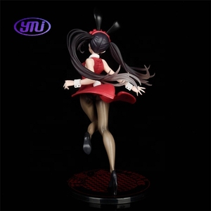 Date A Live <span class=keywords><strong>Kurumi</strong></span> <span class=keywords><strong>Tokisaki</strong></span> Bunny Girl Dress Traje de baño Anime Girl Figura en caja coleccionable - Product Image 3