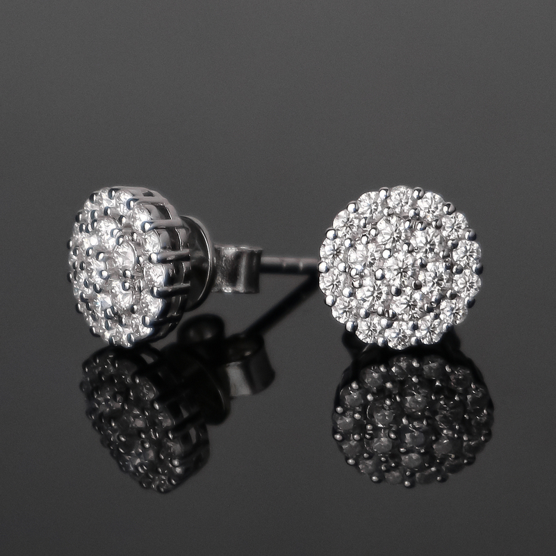 Moissanite Ring Men Vvs Iced Out