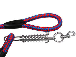 Laisse pour chien de grande taille, <span class=keywords><strong>Mastiff</strong></span> <span class=keywords><strong>tibétain</strong></span>, laisse pour chien en nylon de haute qualité avec crochet à ressort - Product Image 3