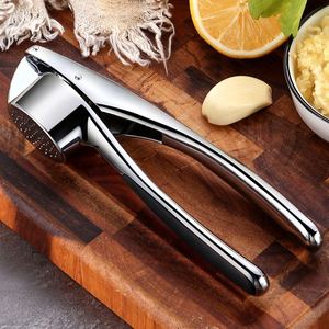 Utensilio Manual de Acero Inoxidable para Triturar, Novedoso Accesorio de Cocina, Pelador de Ajo Doméstico, Herramientas y Gadgets para Bar - Product Image 2