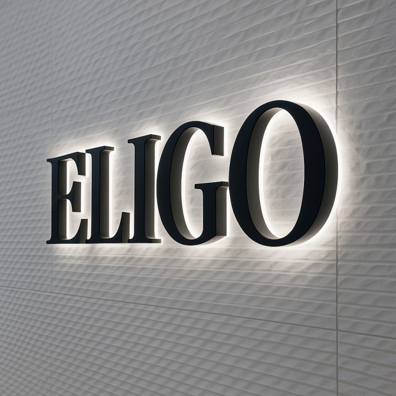 OEM Outdoor 3d Business Signage Shop