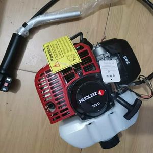 Desbrozadora de gasolina de 2 tiempos y 2HP con cabezal de nailon japonés para jardín - Product Image 3