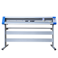Plotter de corte de contorno automático de alta precisión de 1500mm, cortadora de pegatinas de marca registrada de gráfico de velocidad rápida de alta calidad