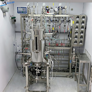 Laboratoire de système de bioréacteur GMP de haute qualité aux normes de l'ue Bioréacteurs à enzymes d'agitation mécanique 300L BLBIO-300SJA - Product Image 3