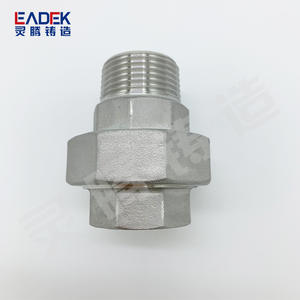 Juntas Roscadas Hexagonales de Acero Inoxidable 304 316 de Precisión, Herméticas y Ahorradoras de Aceite para Tuberías de Acero Inoxidable - Product Image 4