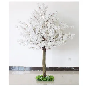 屋内桜植物木花大きな装飾結婚式のセンターピースの木