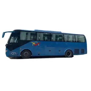 Sử Dụng Yutong Bus41 Chỗ Ngồi Xe Buýt ZK6107 Yutong 8M Sử Dụng Xe Buýt Xe Buýt 2013 Năm 100Km/H Chỉ Đạo LHD Chasis Xe Buýt Không Có Tai Nạn